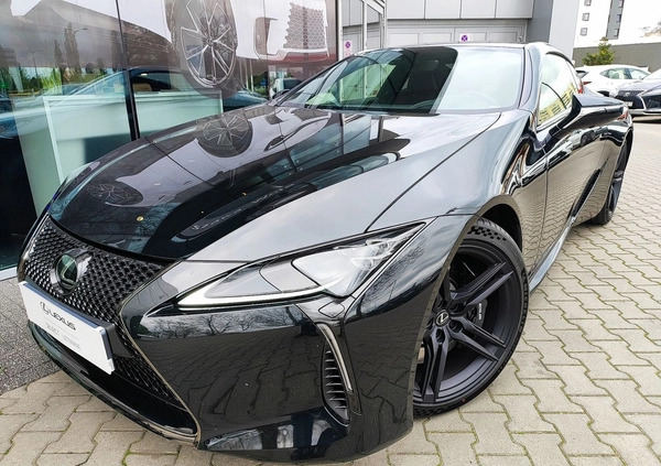 Lexus LC cena 650000 przebieg: 250, rok produkcji 2023 z Miejska Górka małe 466